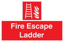 fire-escape-ladder--fire-equipment-sign~